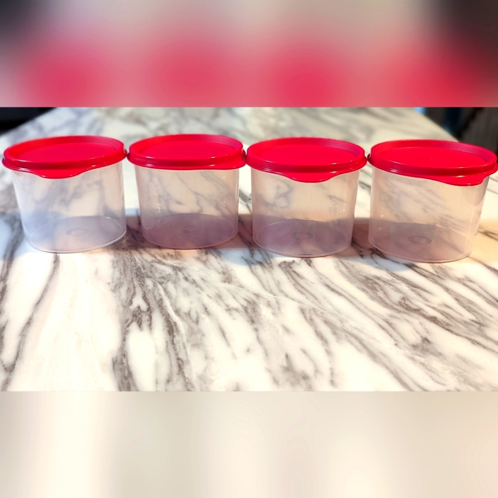 Tupperware Mini Canister Set - Picture 2 of 2